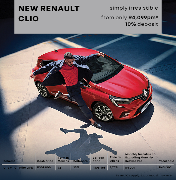 New Renault Clio